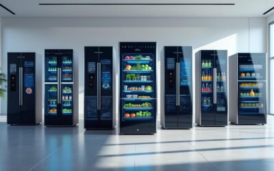Top 7 des réfrigérateurs incontournables à découvrir en 2025