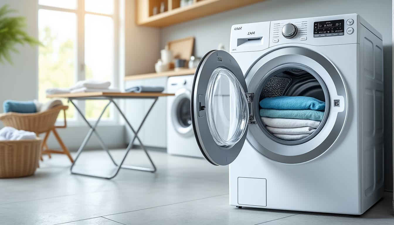 découvrez notre guide complet des 7 meilleurs sèche-linge à condensation pour choisir l'appareil idéal alliant performance, économie d'énergie et commodité.