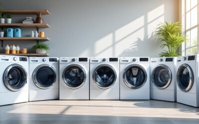 Top 7 des sèche-linge à condensation : guide complet pour bien choisir