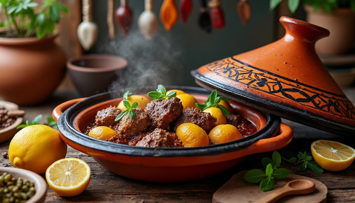 découvrez notre sélection 2025 des 7 meilleurs tajines électriques et en céramique, alliant tradition et modernité pour une cuisson parfaite et savoureuse.