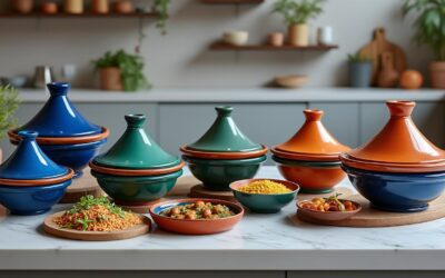 Top 7 des tajines électriques et en céramique incontournables pour 2025