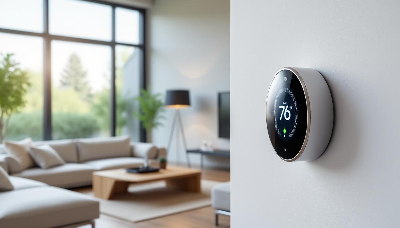 découvrez le top 7 des thermostats connectés incontournables pour 2025, alliant innovation, économies d'énergie et confort optimal dans votre maison.