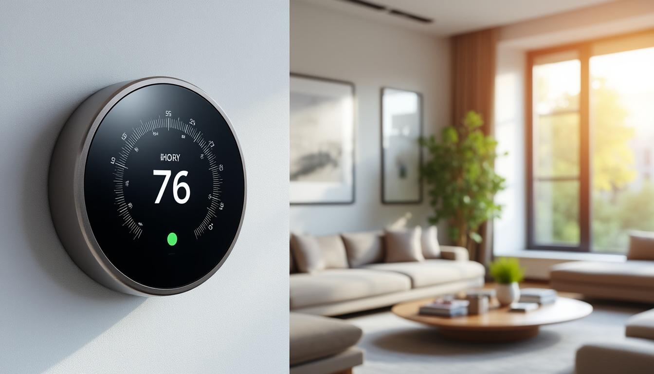 découvrez le top 7 des thermostats connectés incontournables pour 2025, alliant innovation, économie d'énergie et confort optimal dans votre maison.