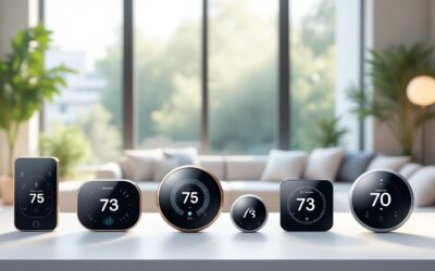 Top 7 des thermostats connectés incontournables pour 2025