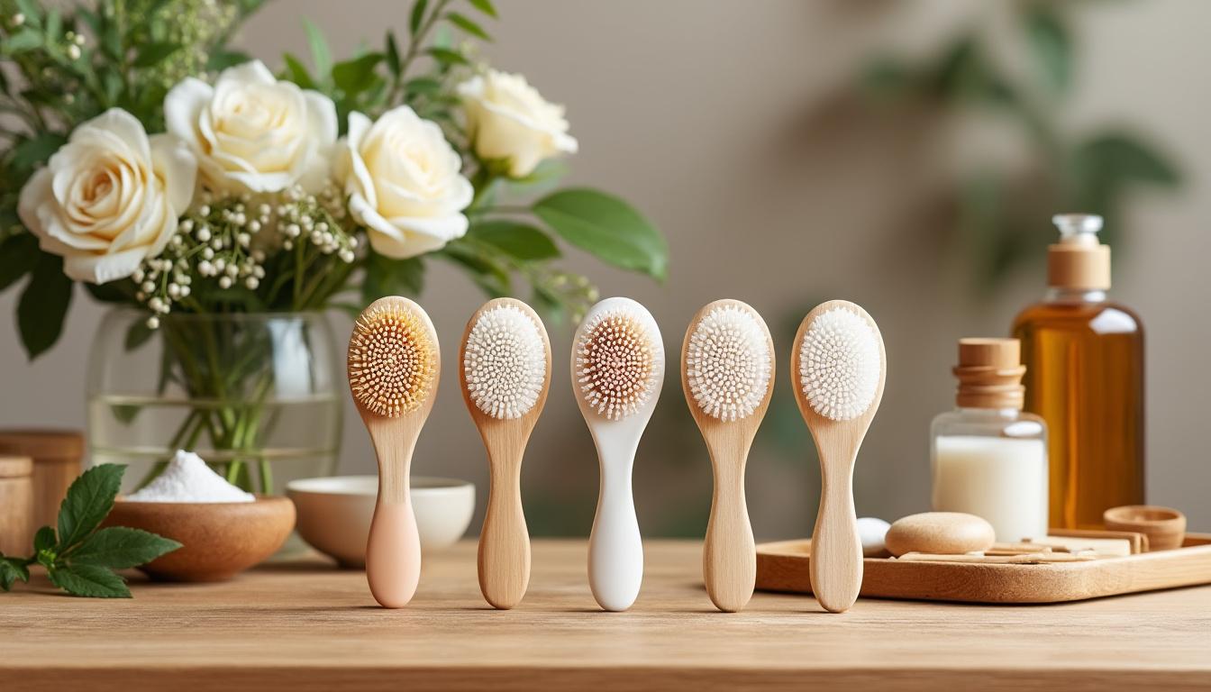 découvrez notre sélection des meilleures brosses nettoyantes pour le visage, alliant efficacité et prix abordable pour une peau éclatante au quotidien.
