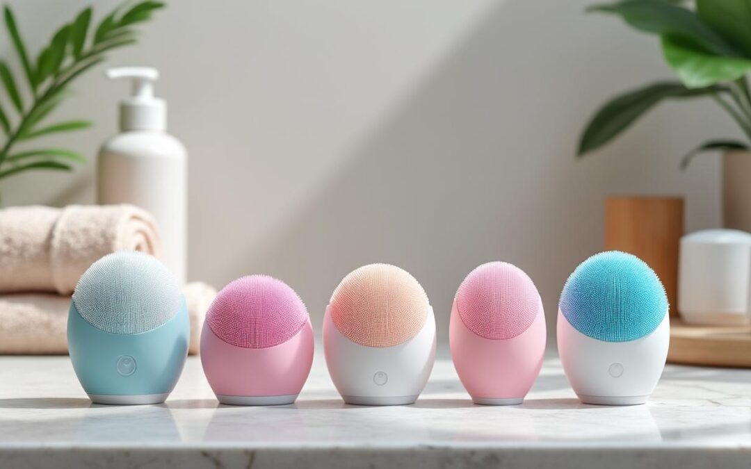 découvrez notre sélection des meilleures brosses nettoyantes pour le visage alliant efficacité et prix abordable pour une peau éclatante au quotidien.