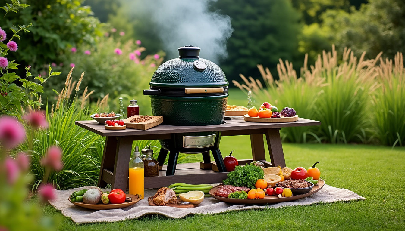 découvrez le guide ultime du barbecue kamado pour maîtriser l'art du grill, avec des conseils, astuces et recettes pour des grillades parfaites à chaque utilisation.