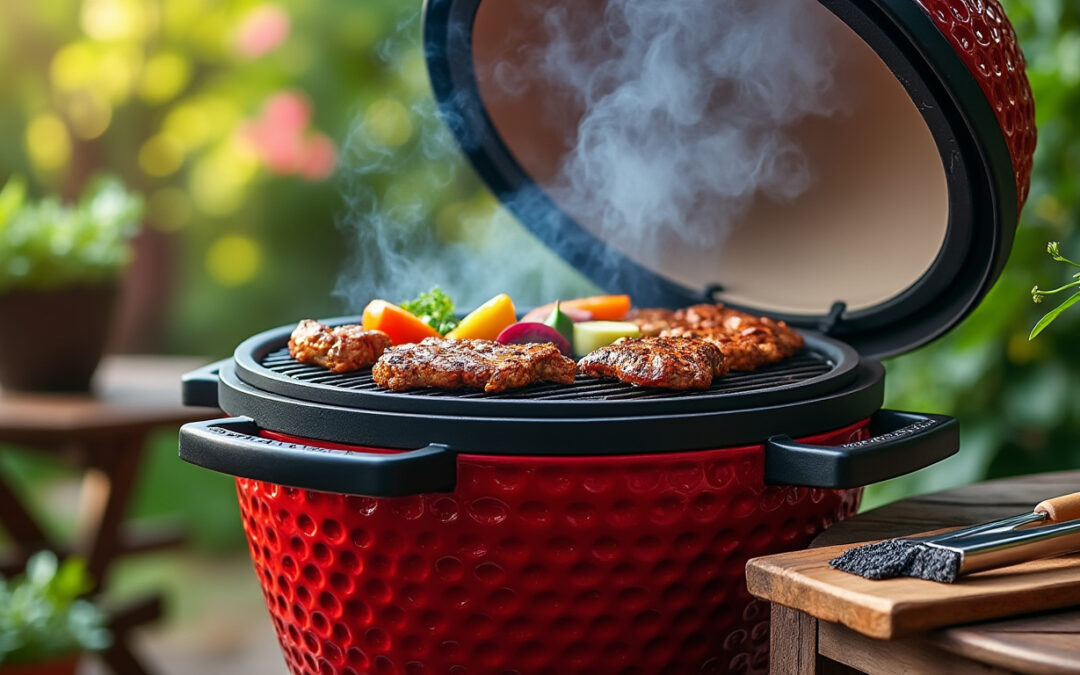 découvrez le barbecue kamado avec notre guide ultime pour maîtriser l'art du grill. astuces, techniques et conseils pour réussir toutes vos grillades.