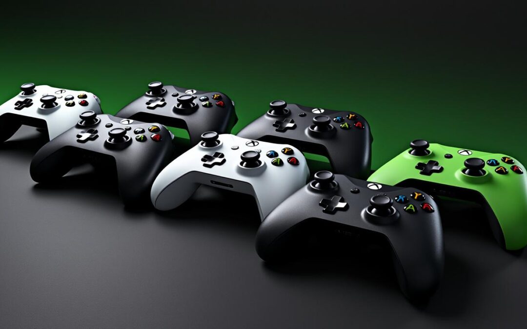 Découvrez les 7 manettes xbox incontournables pour une expérience de jeu ultime