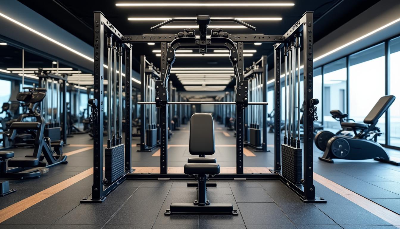 découvrez les 7 stations de musculation incontournables pour maximiser vos performances et atteindre vos objectifs d'entraßnement efficacement.