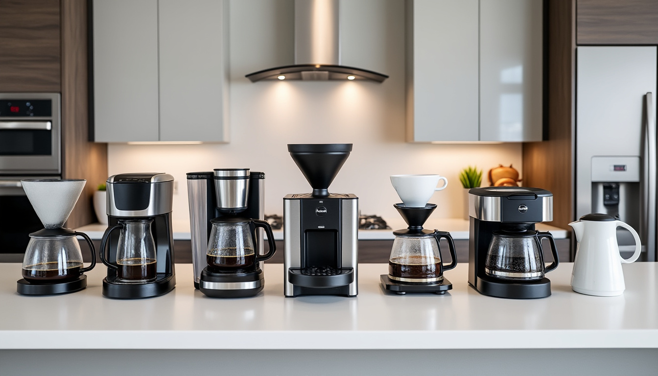 découvrez notre guide complet pour choisir la cafetière à filtre idéale, avec conseils pratiques et critères essentiels pour un café parfait à chaque utilisation.