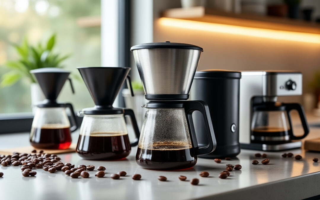 découvrez notre guide complet pour choisir la cafetière à filtre idéale, avec des conseils pratiques pour trouver l'appareil qui correspond parfaitement à vos besoins et à votre budget.