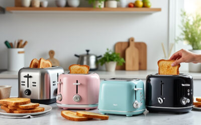 Guide pratique : comment bien choisir son grille-pain ?