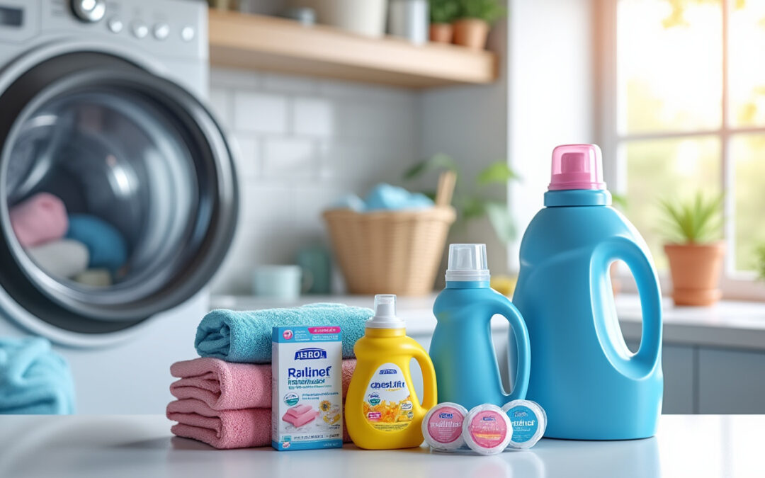 découvrez notre guide pratique pour bien choisir votre lessive pour lave-linge et obtenir un linge propre, doux et respectueux de votre machine et de l'environnement.