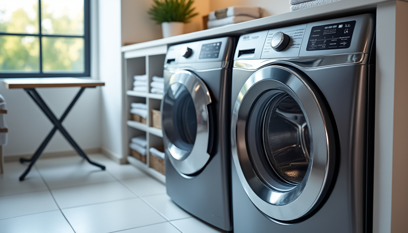 découvrez notre guide complet 2025 pour choisir le lave-linge idéal, avec conseils, comparatifs et astuces pour un achat éclairé et adapté à vos besoins.