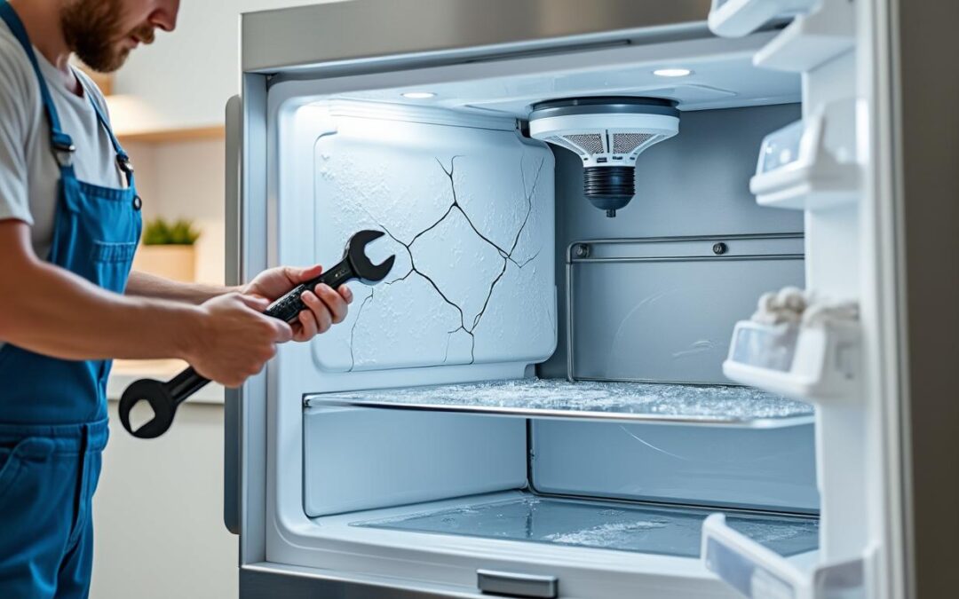 découvrez les causes fréquentes des fuites de réfrigérateur et apprenez des solutions efficaces pour les réparer rapidement et éviter les dégâts.