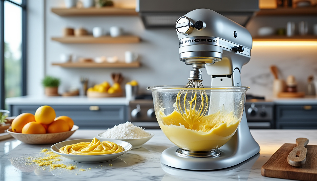 découvrez les conseils essentiels pour choisir le robot pùtissier idéal, adapté à vos besoins en cuisine et à votre budget.