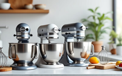 Les clés pour bien choisir votre robot pâtissier idéal