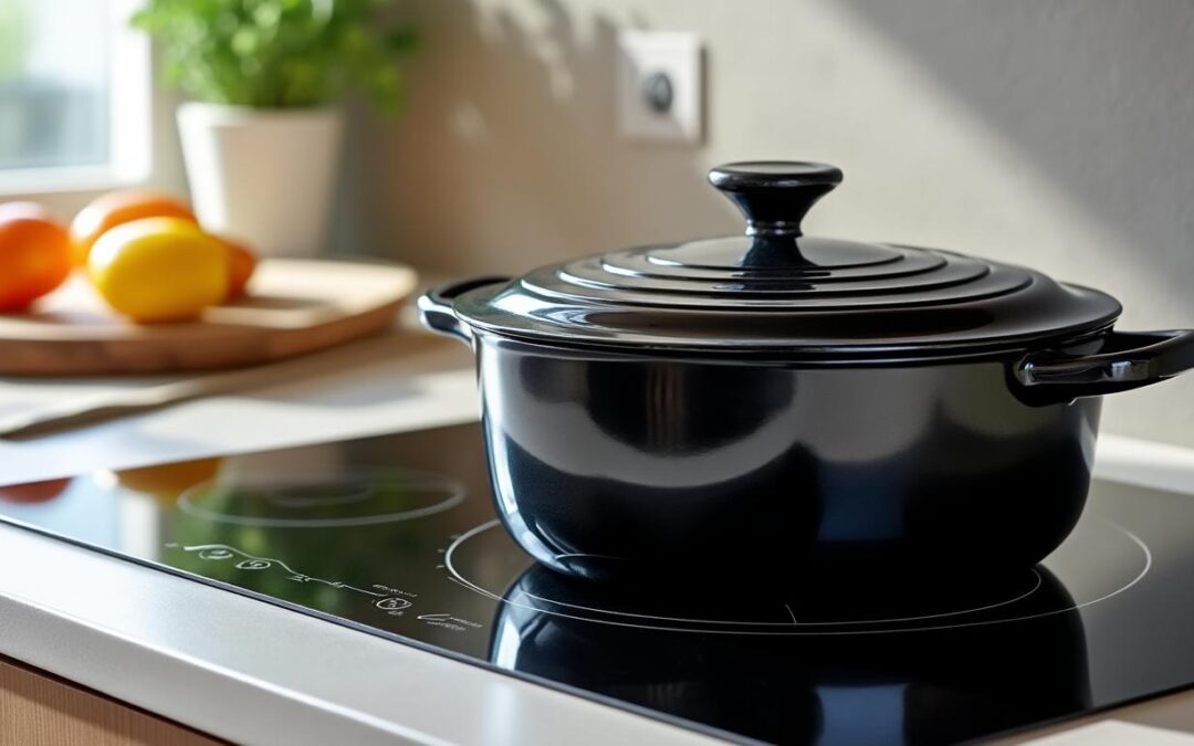 découvrez si les cocottes en fonte sont adaptées aux plaques à induction, leurs avantages et conseils d'utilisation pour une cuisine efficace et pratique.