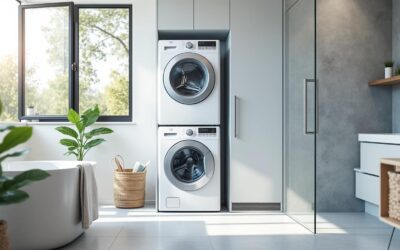 Les meilleurs emplacements pour installer un sèche-linge à pompe à chaleur