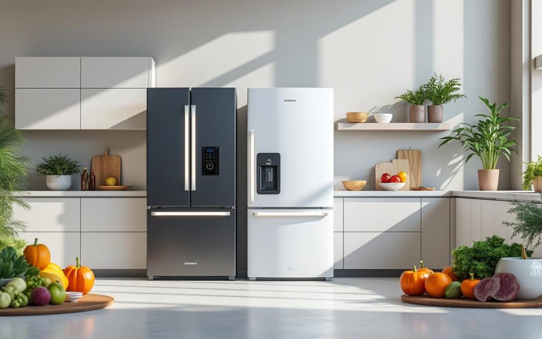 explorez des marques de réfrigérateurs méconnues mais prometteuses et découvrez des trésors cachés alliant innovation, qualité et design à prix compétitifs.