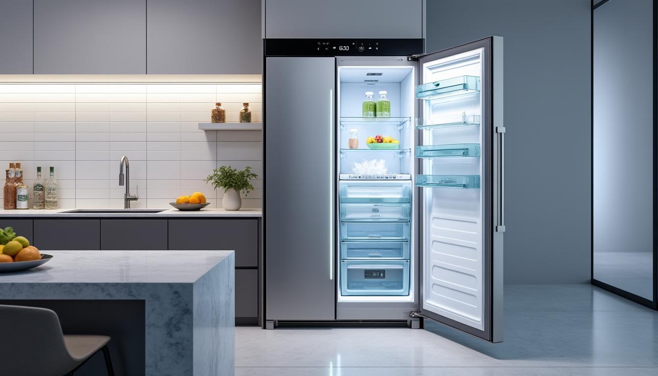 découvrez quelle marque de congélateur offre les meilleures performances, alliant efficacité, design et économie d'énergie pour votre foyer.
