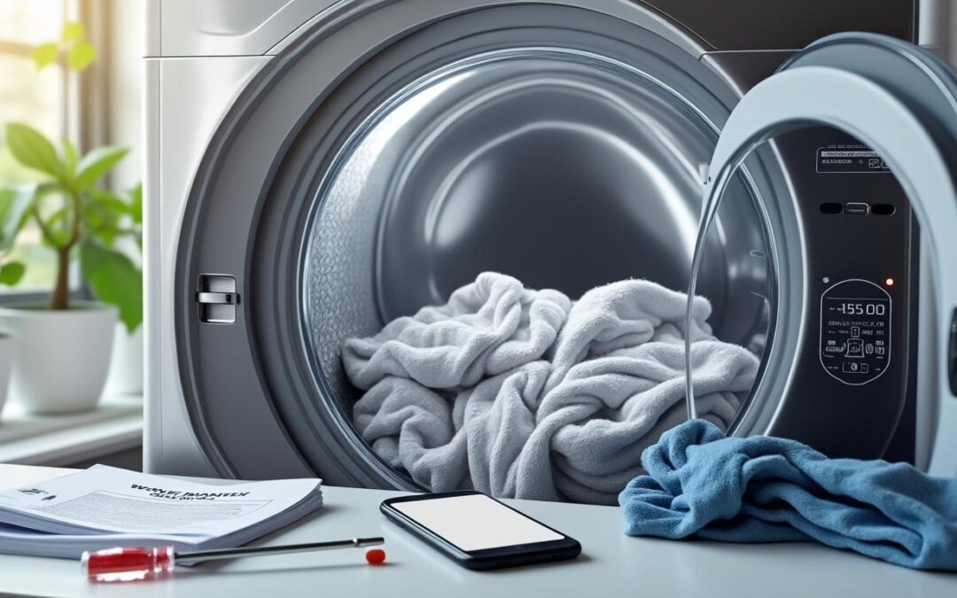 découvrez les principales causes d'un sèche-linge en panne et pourquoi votre linge reste humide, avec des conseils pour diagnostiquer et résoudre le problème rapidement.