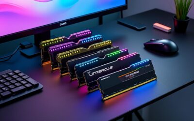 Top 7 des barrettes ram incontournables pour booster vos performances
