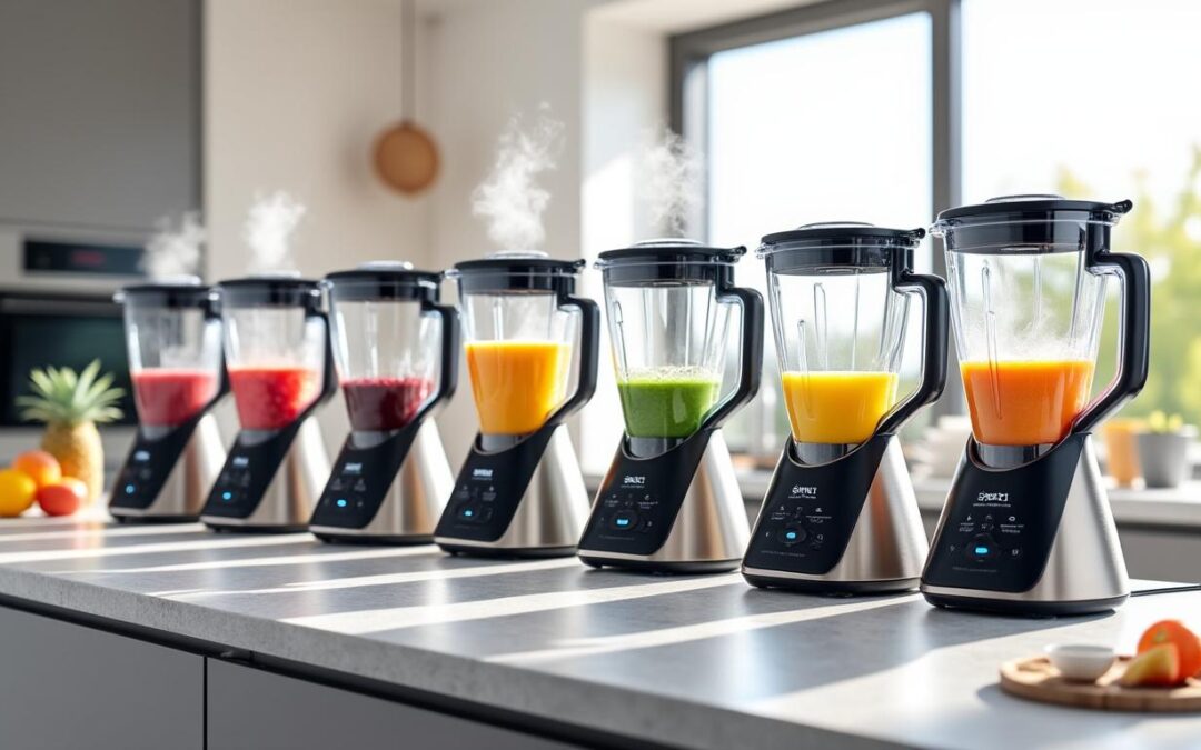 découvrez notre sélection des 7 meilleurs blenders chauffants incontournables pour 2025, alliant performance et innovation pour faciliter toutes vos préparations culinaires.
