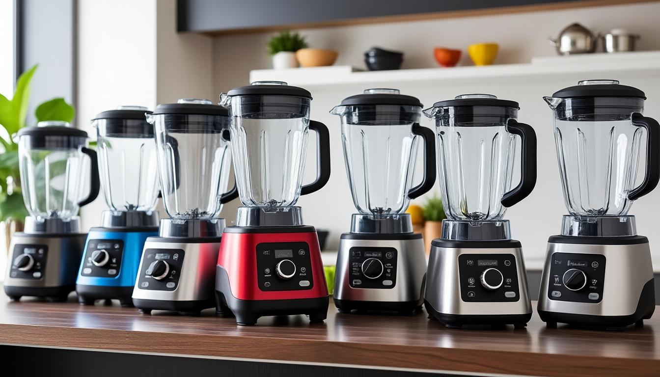 découvrez notre sélection des 7 meilleurs blenders chauffants incontournables en 2025 pour préparer facilement soupes, smoothies et sauces maison avec qualité et rapidité.