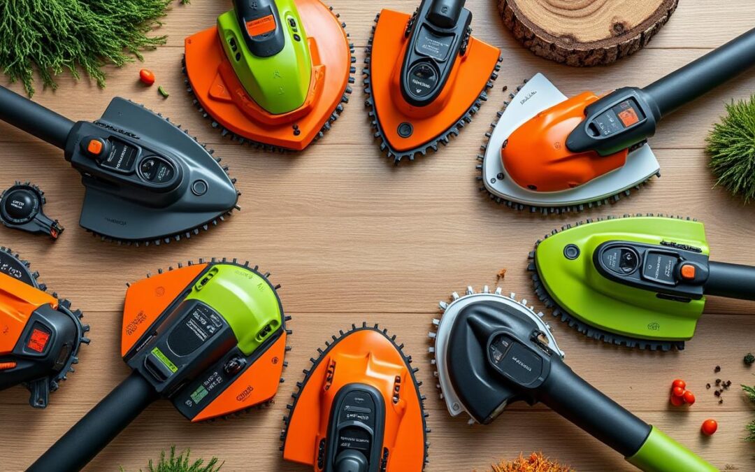Top 7 des débroussailleuses incontournables pour 2025