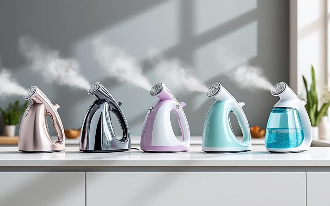 Top 7 des défroisseurs vapeur incontournables pour un repassage facile et efficace