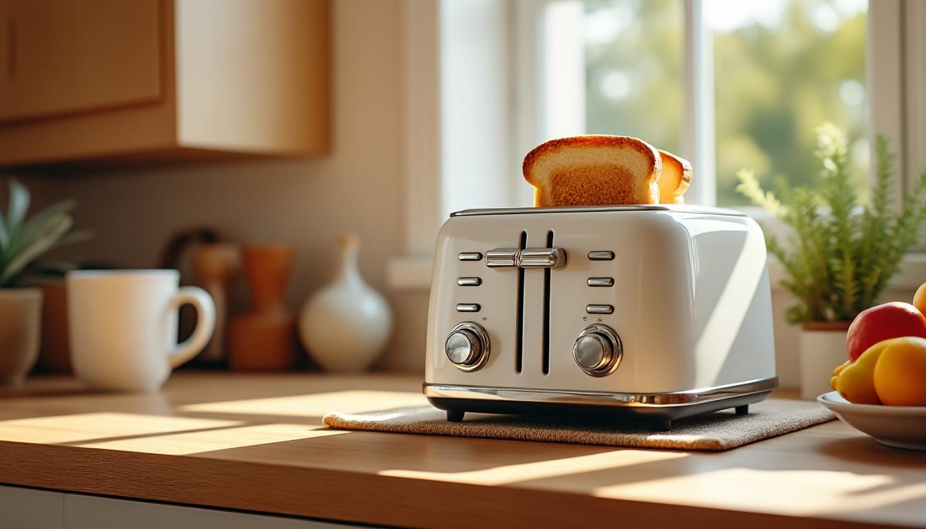 découvrez le top 7 des grille-pains incontournables à ne pas manquer en 2025 pour allier design, performance et praticité dans votre cuisine.