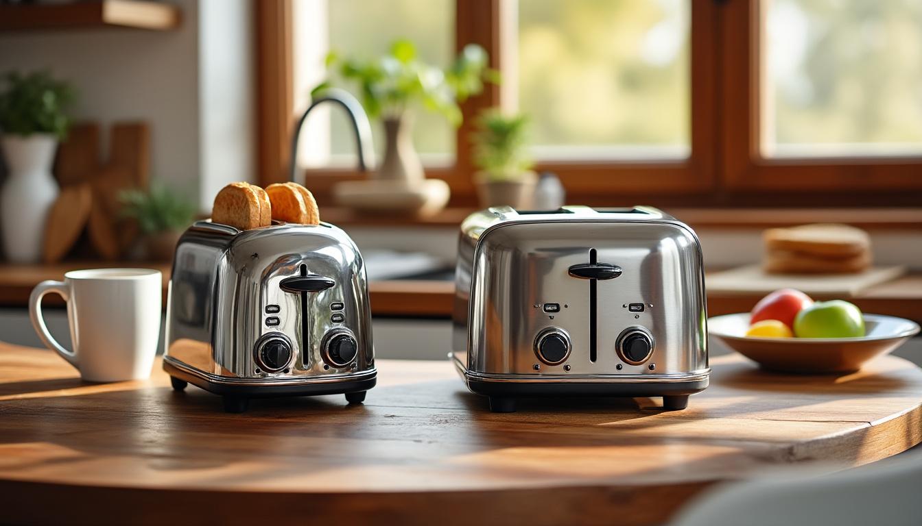 découvrez notre sélection des 7 meilleurs grille-pains incontournables à avoir en 2025 pour un petit-déjeuner parfait et moderne.