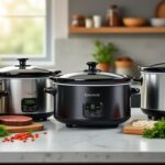 découvrez le top 7 des meilleures mijoteuses sélectionnées par electroguide pour cuisiner facilement et savoureusement. comparez, choisissez et profitez de plats mijotés parfaits.