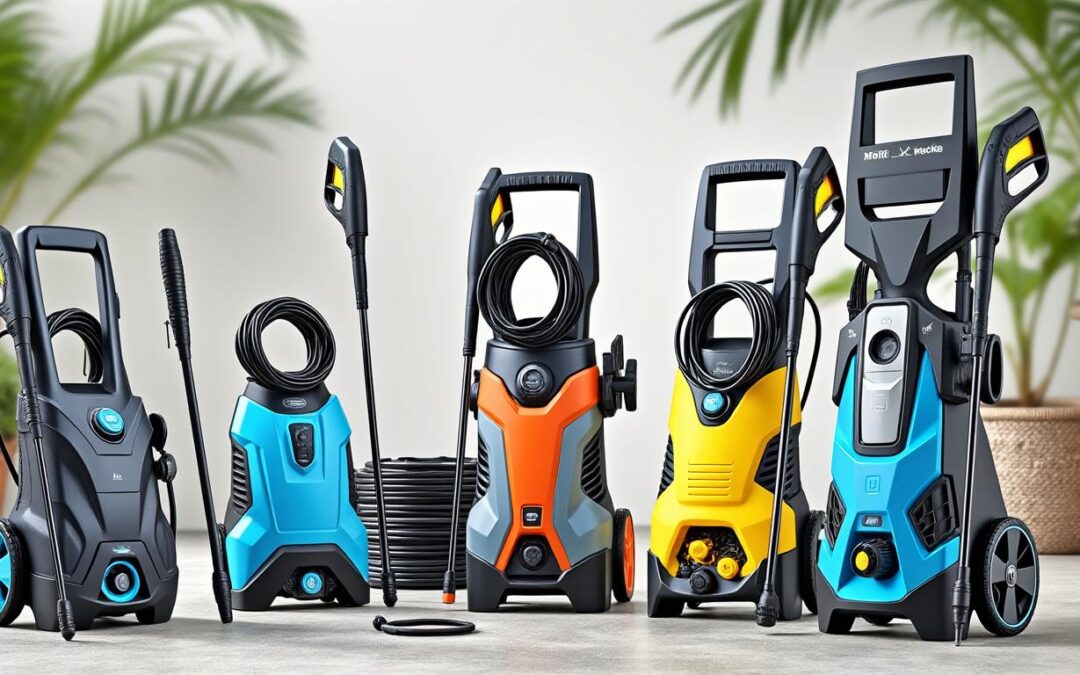 découvrez notre sélection des 7 meilleurs nettoyeurs haute pression pour un nettoyage puissant et efficace de toutes vos surfaces.