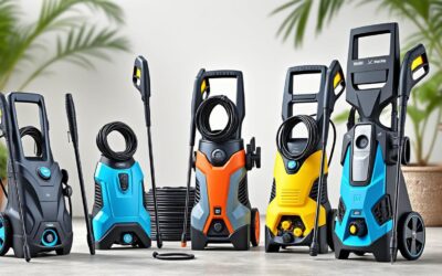 Top 7 des nettoyeurs haute pression incontournables pour un nettoyage efficace