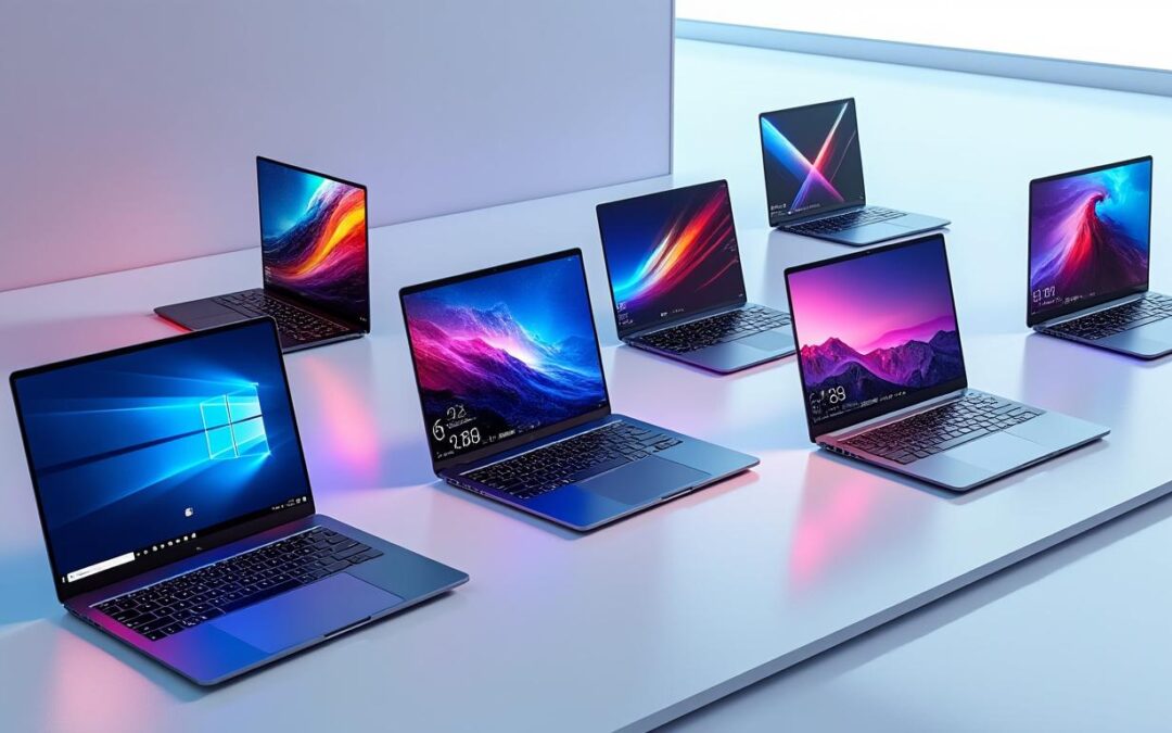 Top 7 des pc portables incontournables à découvrir en 2025