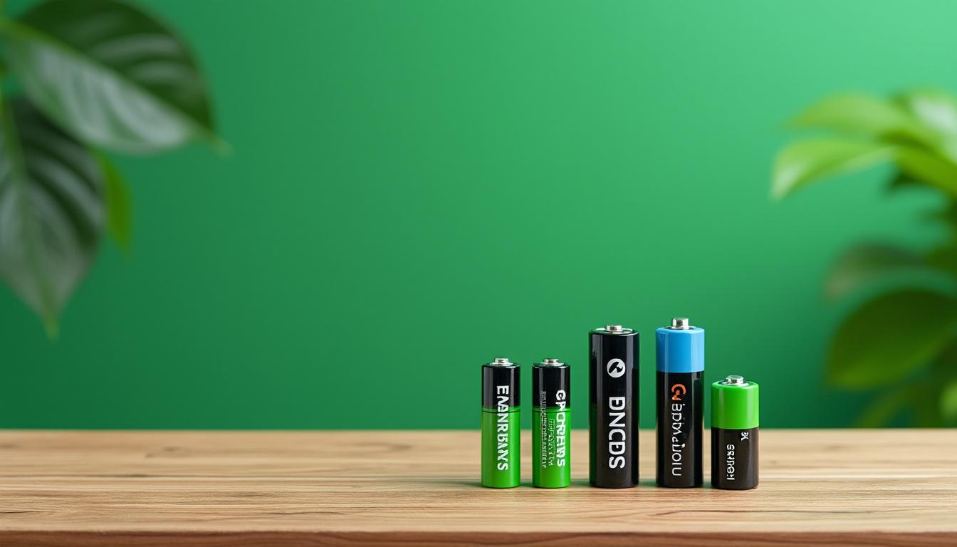 découvrez notre sélection des 7 meilleures piles rechargeables incontournables pour 2025, alliant performance, durabilité et économie d'énergie.