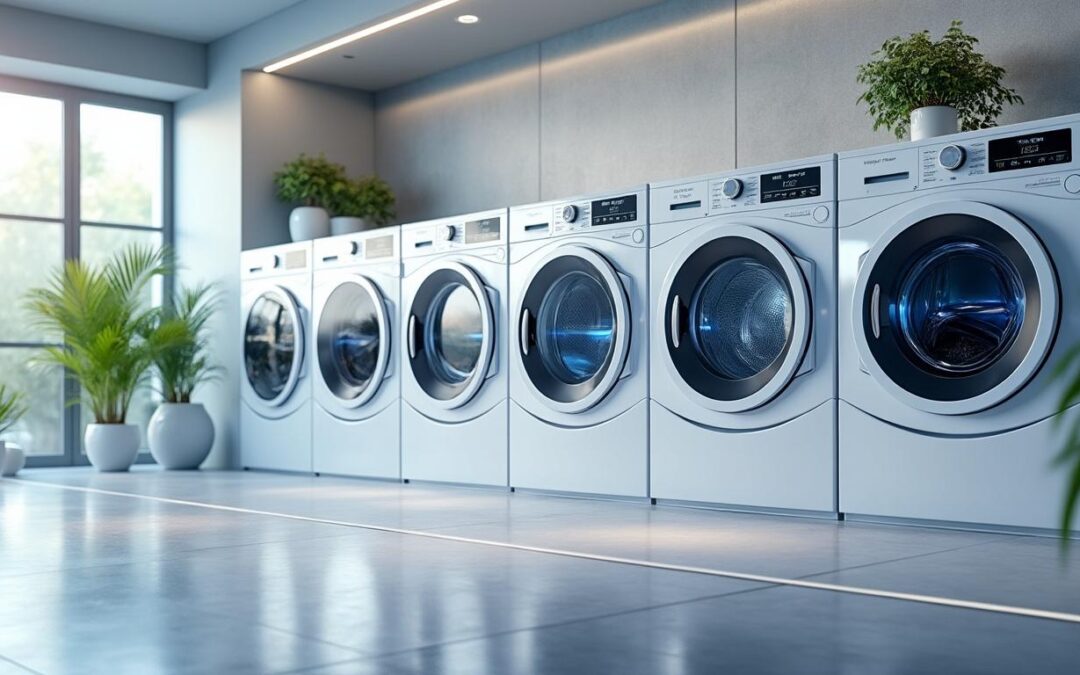découvrez notre sélection des 7 meilleurs sèche-linge à pompe à chaleur alliant performance et économies d'énergie pour un linge parfaitement séché tout en respectant l'environnement.