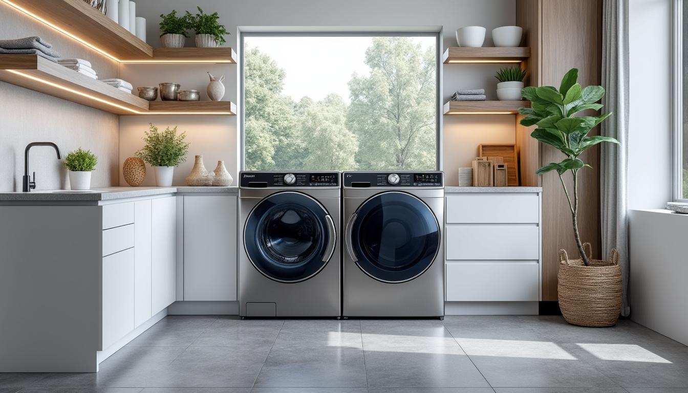 découvrez notre sélection des 7 meilleurs sèche-linge à pompe à chaleur alliant performance et économies d'énergie pour un linge sec et respectueux de l'environnement.
