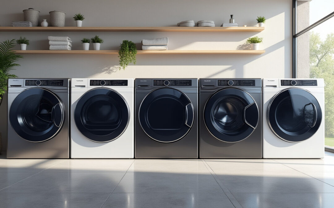 découvrez le top 7 des sèche-linge incontournables pour 2025 avec notre guide complet et comparatif pour bien choisir votre appareil.