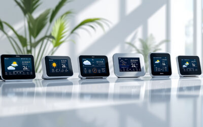 Top 7 des stations météo incontournables pour 2025