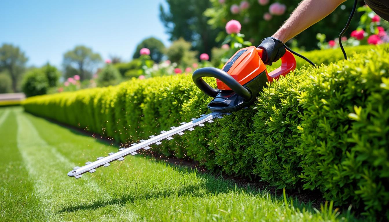découvrez notre guide complet des 7 meilleurs taille-haies incontournables pour 2025, pour entretenir votre jardin avec efficacité et précision.