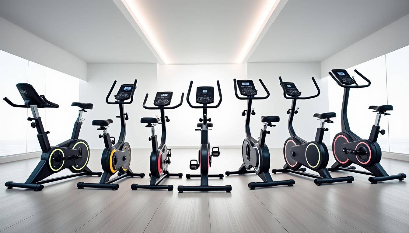 découvrez le top 7 des vélos d'appartement incontournables pour 2025, alliant performance, confort et innovation pour vos séances de fitness à domicile.