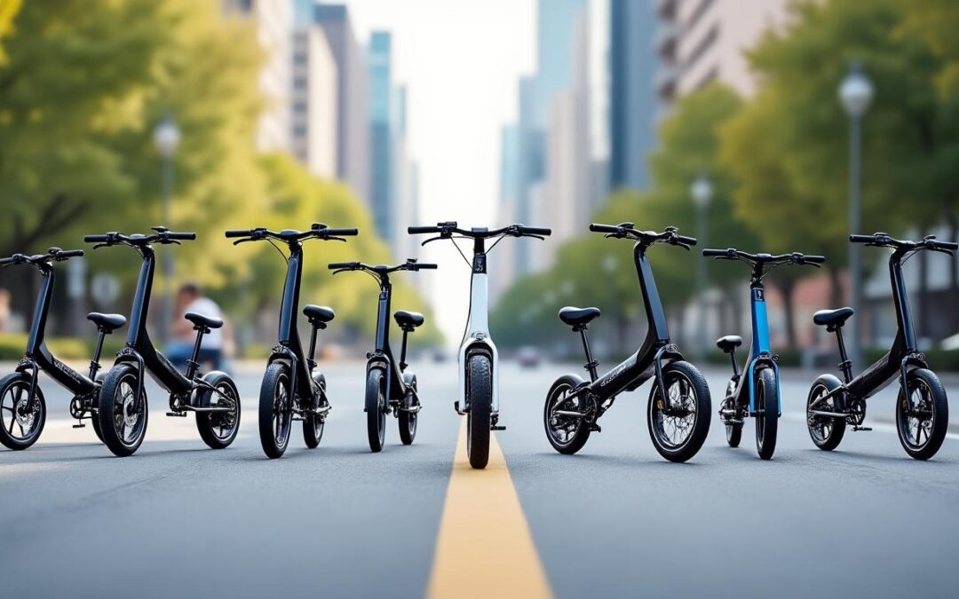 découvrez notre sélection des 7 meilleurs vélos électriques pliables alliant praticité, performance et design pour vos déplacements urbains.