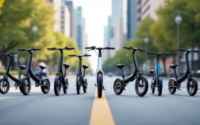 Top 7 des vélos électriques pliables à découvrir absolument
