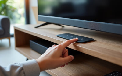 Comment allumer facilement une tv edenwood sans utiliser la télécommande ?