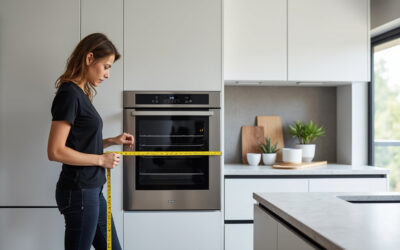 Comment choisir la taille idéale de votre four encastrable ?