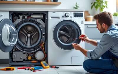Diagnostiques simples pour réparer les pannes courantes de lave-linge